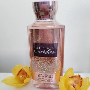A Thousand Wishes Shower Gel Bath & Body Works *NWT